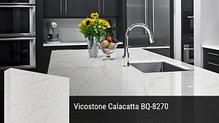 VICOSTONE Calacatta BQ8270